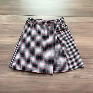 ザラキッズ(ZARA KIDS)のZARA   スカート　チェック　150cm(スカート)