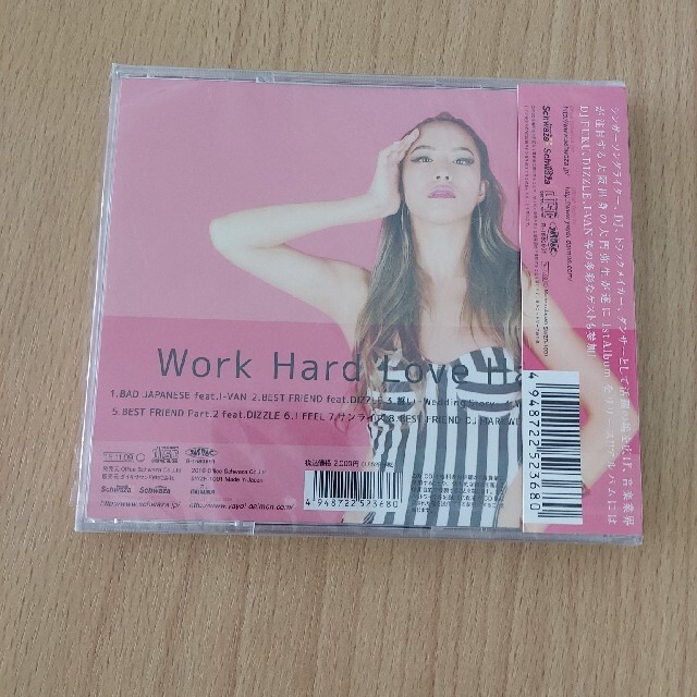 【新品】Work Hard Love Hard エンタメ/ホビーのCD(ポップス/ロック(邦楽))の商品写真