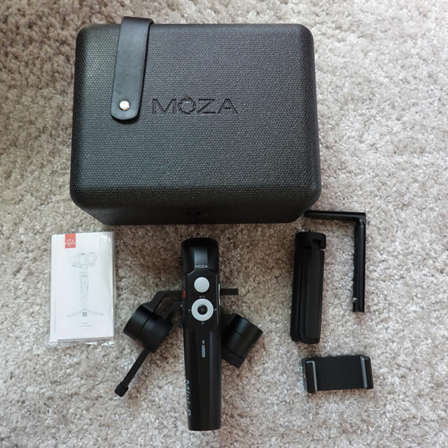 【美品】MOZA Mini-P 3軸 ジンバル