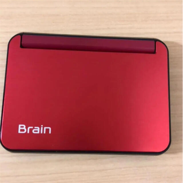 SHARP(シャープ)の【未使用】シャープ brain電子辞書 スマホ/家電/カメラのPC/タブレット(電子ブックリーダー)の商品写真