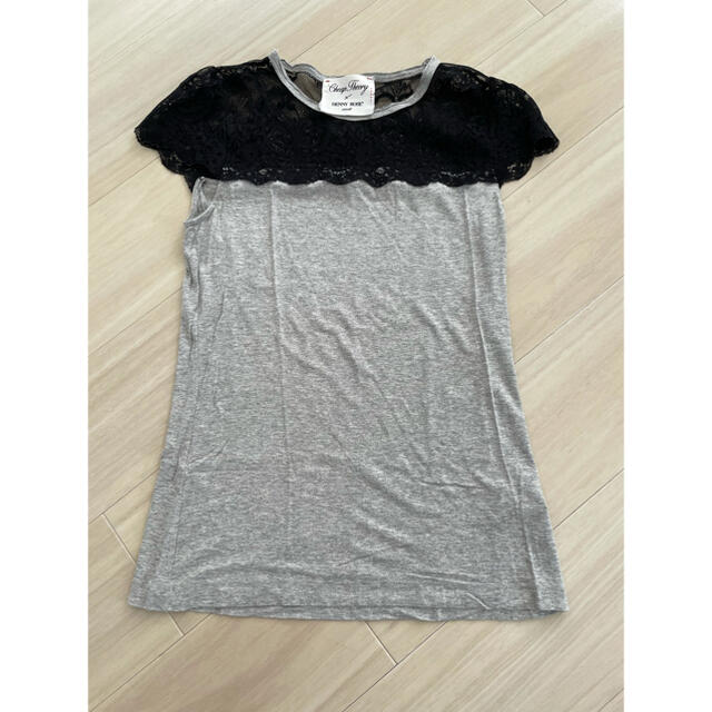 DENNYROSE(デニーローズ)のDENNY ROSE チープセオリー　レーストップス レディースのトップス(Tシャツ(半袖/袖なし))の商品写真