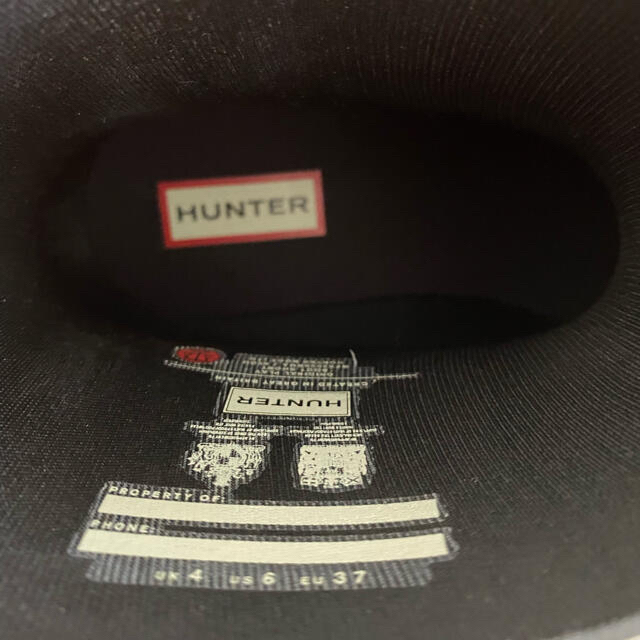 HUNTER(ハンター)のハンター　ショートブーツ　レインブーツ レディースの靴/シューズ(レインブーツ/長靴)の商品写真