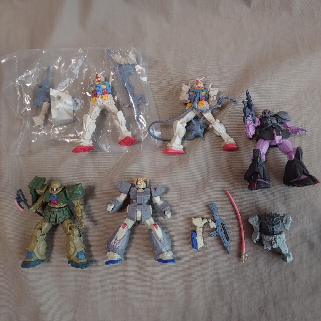 グッドふとんマーク取得 値下げしました! ガシャポン戦士f (まとめ割