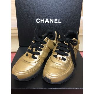 シャネル(CHANEL)のシャネル　スニーカー　36（約23cm）レディース(スニーカー)