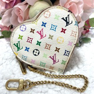 ルイヴィトン(LOUIS VUITTON)の正規品ルイヴィトン❤コインケース マルチカラー(コインケース)