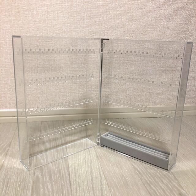 MUJI (無印良品)(ムジルシリョウヒン)の無印良品 アクセサリーケース インテリア/住まい/日用品の収納家具(ケース/ボックス)の商品写真