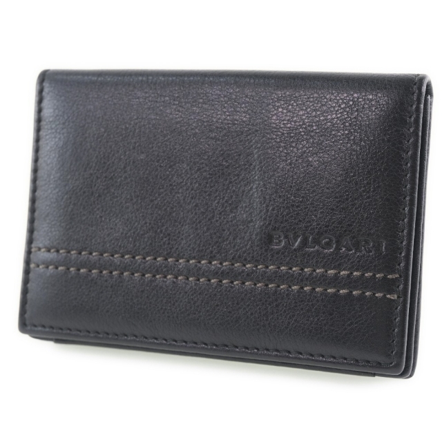 ブルガリ 名刺入れ 32792 黒 ユニセックス カードケース New Arrival