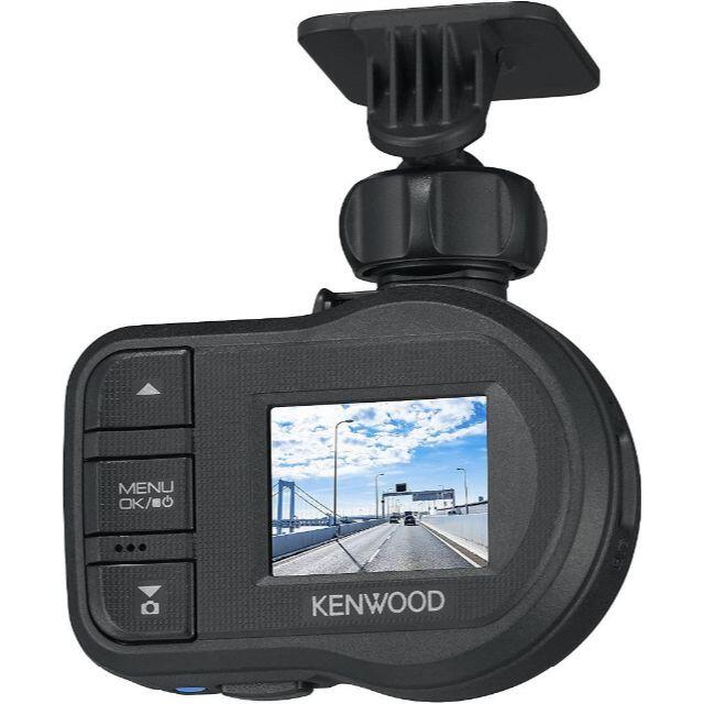 【ほぼ新品】KENWOOD DRV-410 ドライブレコーダー
