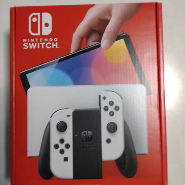 NintendoSwitch 有機EL ホワイト vimaseguridad.com
