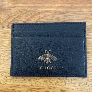 グッチ(Gucci)のGUCCI パスケース　蜂(名刺入れ/定期入れ)