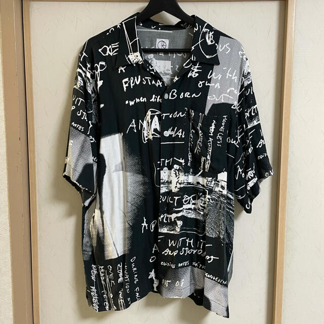 メンズpolar skate co art shirts