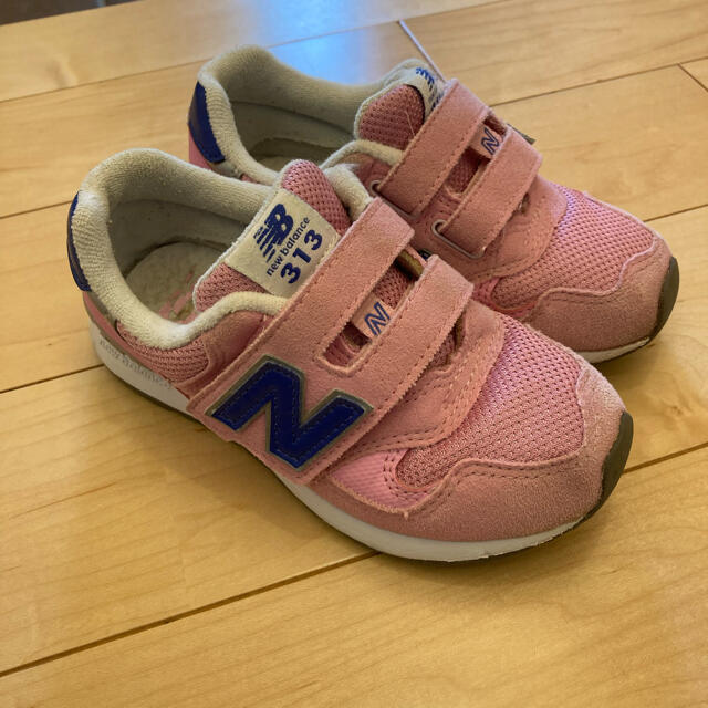 New Balance(ニューバランス)のニューバランス　17cm キッズ/ベビー/マタニティのキッズ靴/シューズ(15cm~)(スニーカー)の商品写真