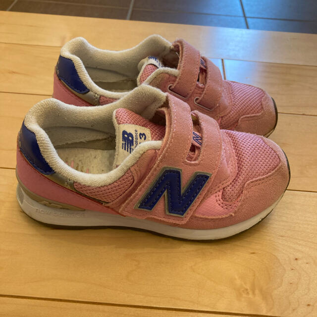 New Balance(ニューバランス)のニューバランス　17cm キッズ/ベビー/マタニティのキッズ靴/シューズ(15cm~)(スニーカー)の商品写真