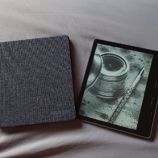 防水 Kindle Oasis  純正カバーセット 32GB 広告なし動作確認済(電子ブックリーダー)