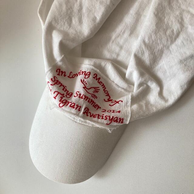 COMME des GARCONS(コムデギャルソン)のtigran avetisyan bandanna cup 希少 メンズの帽子(キャップ)の商品写真