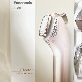 パナソニック(Panasonic)のPanasonic 導入美容器 イオンエフェクター EH-ST97-N(フェイスケア/美顔器)