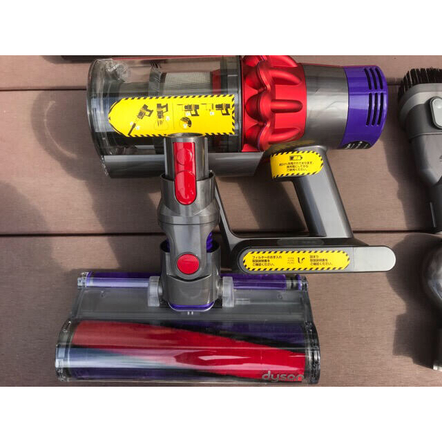 Dyson - ダイソンSV12 FF COM V10 Fluffy+コードレスクリーナーの通販