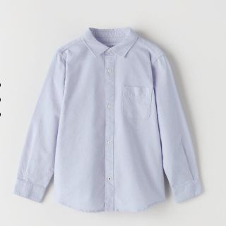 ザラキッズ(ZARA KIDS)のZARA  オックスフォードシャツ　130cm  140cm(ブラウス)