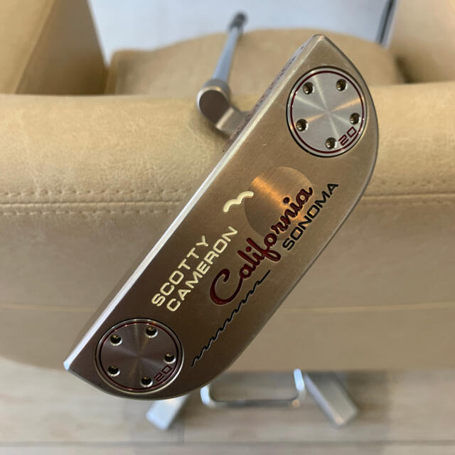 Scotty Cameron(スコッティキャメロン)の【値下げ】スコッティキャメロン　カリフォルニア　ソノマ　33インチ スポーツ/アウトドアのゴルフ(クラブ)の商品写真