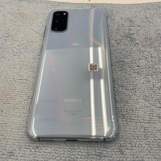 サムスン(SAMSUNG)の14 訳あり au SCG01 Galaxy S20(スマートフォン本体)