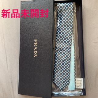 プラダ(PRADA)のPRADA プラダ ネクタイ シルク100% (ネクタイ)