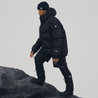 モンクレール(MONCLER)の4 MONCLER HYKE Altels size:0(ダウンジャケット)