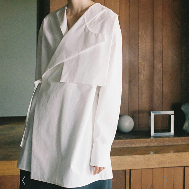 teloplan Shiu Layered Shirt シャツシャツ/ブラウス(長袖/七分)