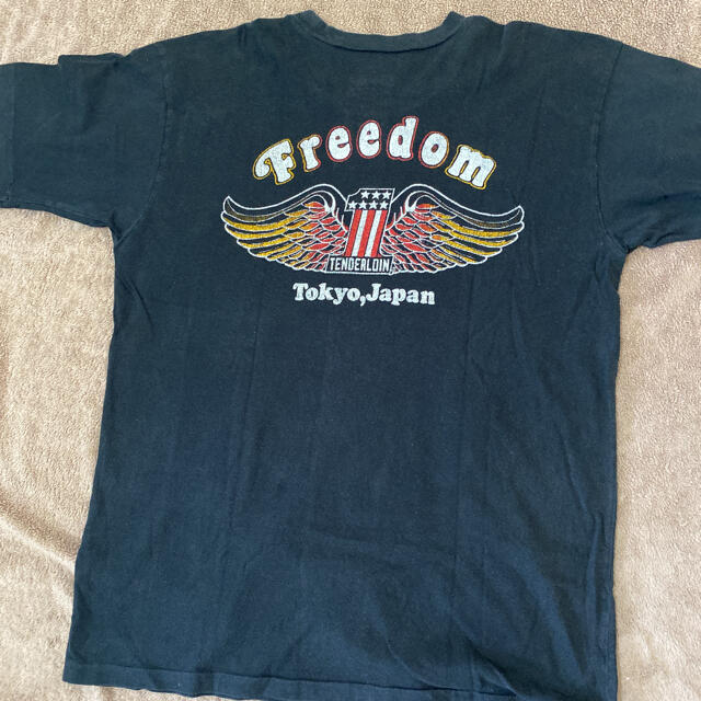 テンダーロイン ハーレー NO.1 ウイング LOGO Tシャツ イーグル L ...