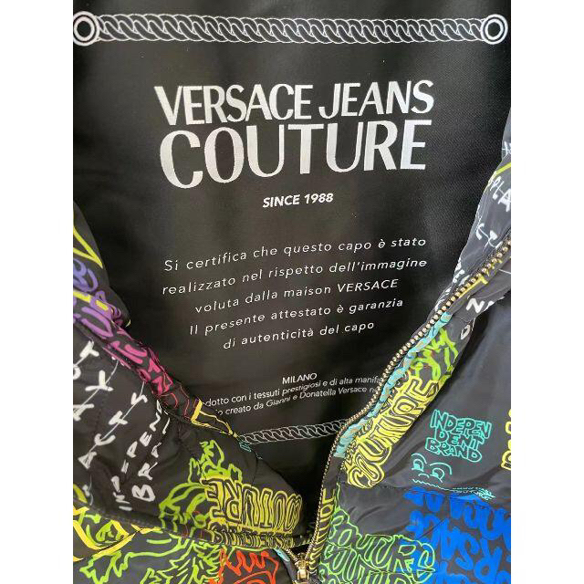 定価22.8万円★ VERSACE★ジャンパー★ブルゾン★メンズ新品 サイズ46