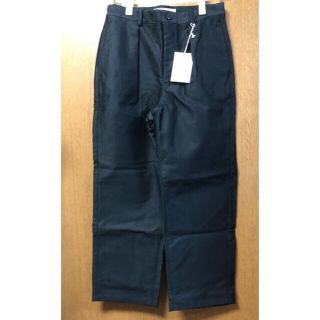 FRANK LEDER - RAKINES moleskin 1tuck pants MusterWerkの通販 by