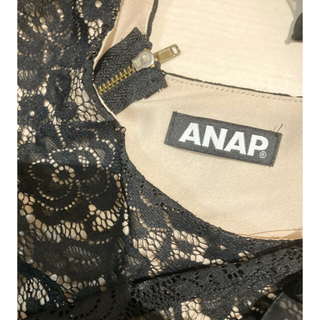 ANAP(アナップ)のANAP ワンピース　ドレス レディースのワンピース(ひざ丈ワンピース)の商品写真