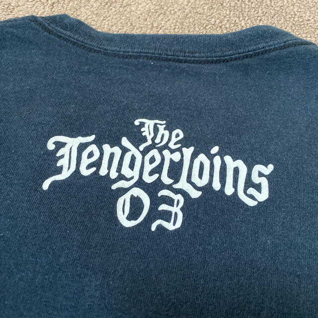 TENDERLOIN - テンダーロイン 黒 Tシャツ XL TEE-T THE TENDERLOINの