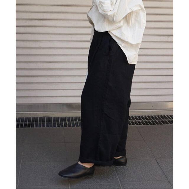 JOURNAL STANDARD luxe デニムライクリネンタングパンツ