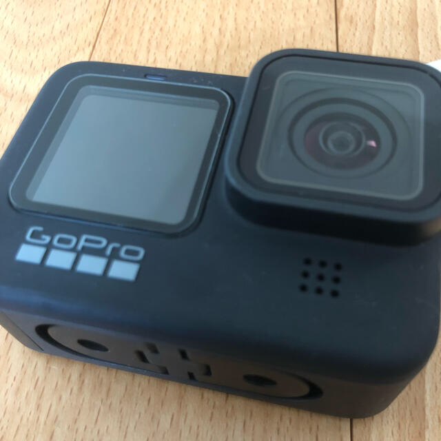 ゴープロ9 GoPro HERO9 BLACK 美品 カメラ 安い 新品 - 通販