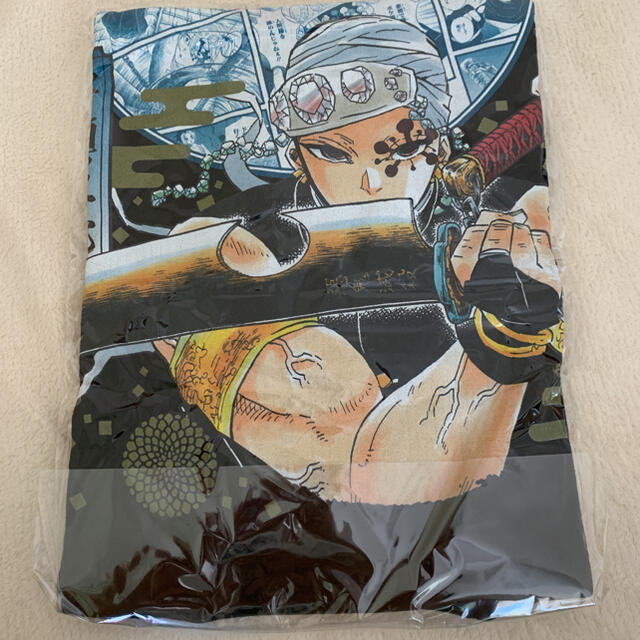 宇髄天元 ジャンプ 定期購読 Tシャツ