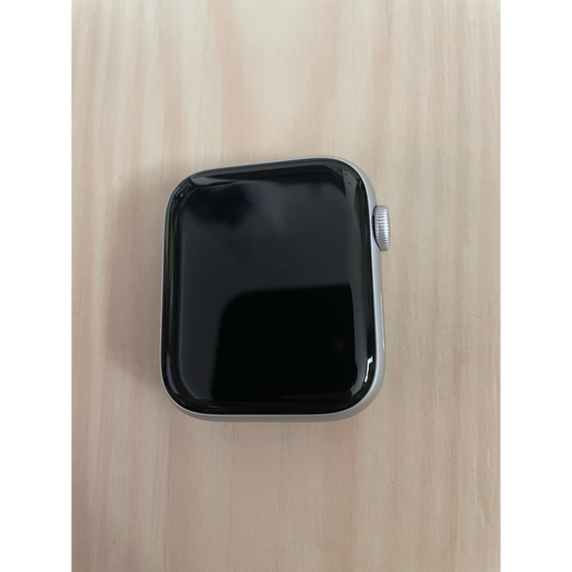 AppleWatch SE 44mm シルバー GPSモデル