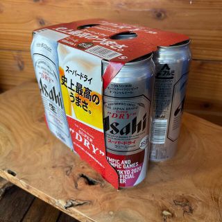 アサヒ(アサヒ)のアサヒスーパードライ500ml ロング 6缶(ビール)