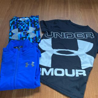 アンダーアーマー(UNDER ARMOUR)のアンダーアーマー　Tシャツ　スポーツウエアー130cm(Tシャツ/カットソー)