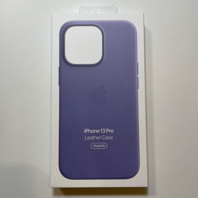Apple - 【未使用】iPhone 13 Pro Apple純正レザーケース Apple - 【未使用】iPhone 13 Pro Apple純正レザーケース