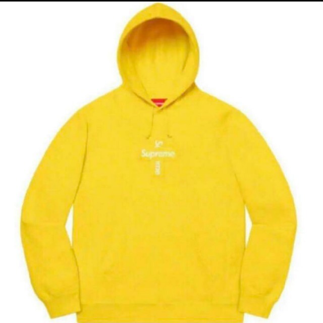 Supreme Hooded Sweatshirt cross box logo