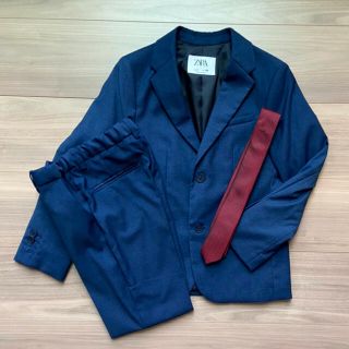 ザラキッズ(ZARA KIDS)のZARA   ザラ　フォーマル　スーツ　セット　130cm(ドレス/フォーマル)