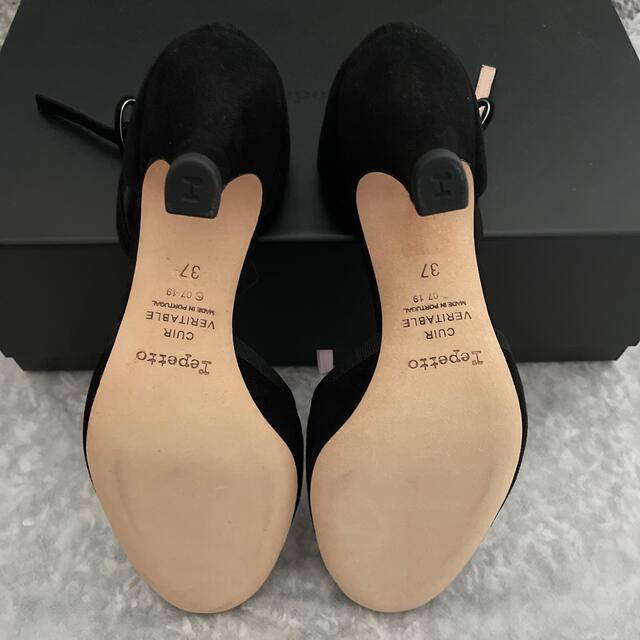 repetto Tストラップ ヒールシューズレディース