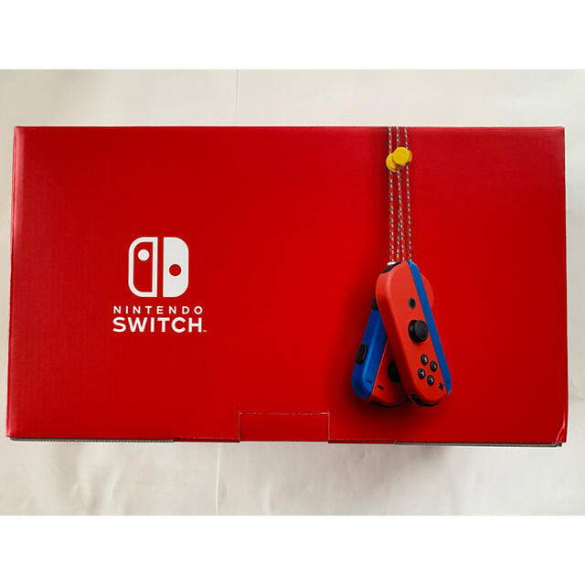 新品未使用　Nintendo Switch 本体 マリオレッド　マリオ 1