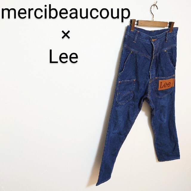 mercibeaucoup × Lee コラボデニムサルエルパンツ-