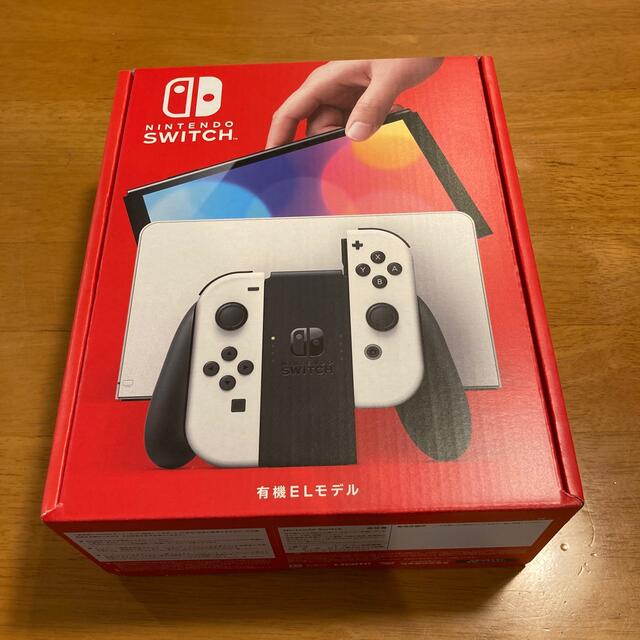 ニンテンドースイッチ　Nintendo switch 有機ELモデル　ホワイト
