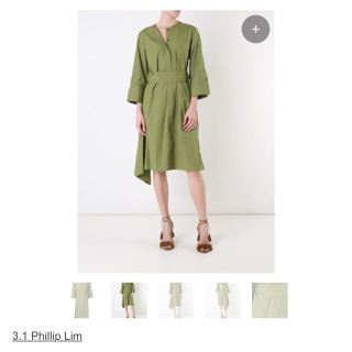 スリーワンフィリップリム(3.1 Phillip Lim)の3.1 フィリップリム ワンピース ドレス(ひざ丈ワンピース)