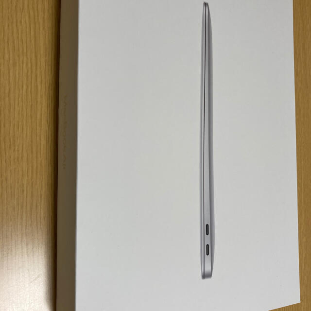 macbook air 2020 m1 シルバー ケース付美品PC/タブレット