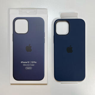 アップル(Apple)の【美品】iPhone 12 / iPhone 12 Pro 純正シリコーンケース(iPhoneケース)