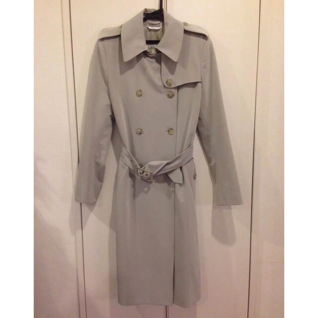 Max Mara ロングコート トレンチコート クリーニング済み 人気激安
