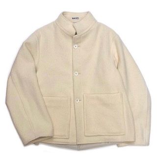 サカイ(sacai)のRAKINES Fleece melton-Naval blouson 2 M(ブルゾン)